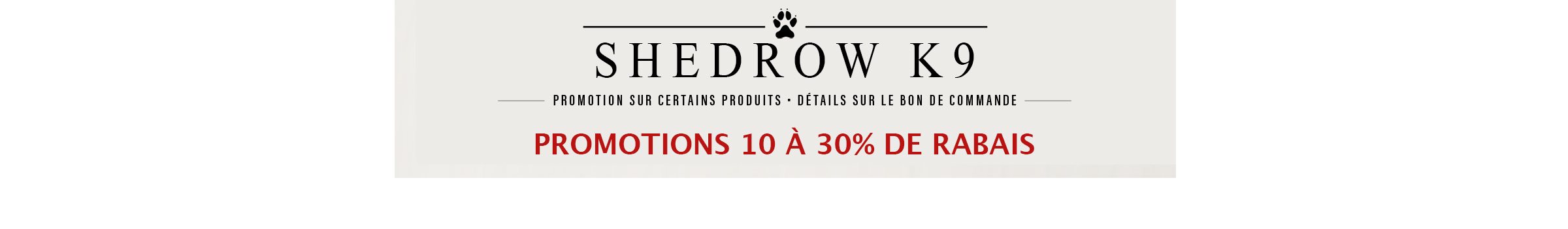 Bandeau Shedrows Juillet 2